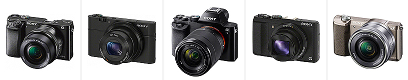 Ocjena najboljih Sony fotoaparata