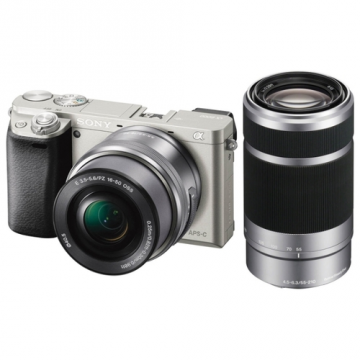 Sony Alpha ILCE-6000 komplet