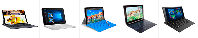 Ocjena najboljih tableta na sustavu Windows
