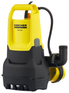 KARCHER SP 3 Prljavština