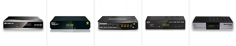 Ocjena najboljih tunera DVB-T2