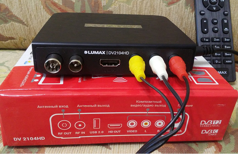 LUMAX DV-2104HD