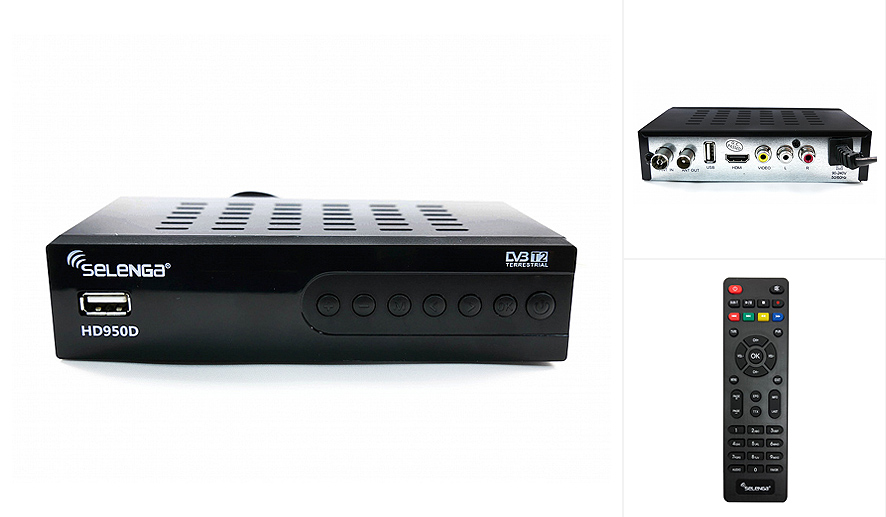 סלנגה HD950D