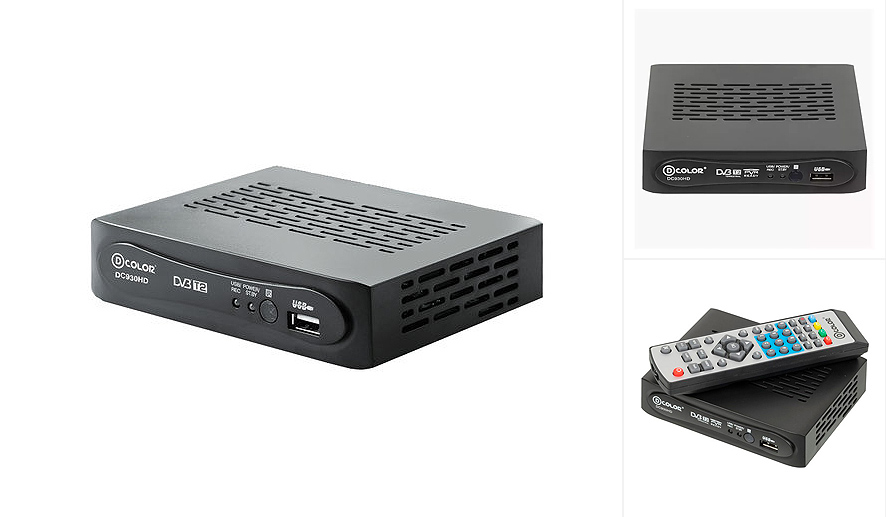 D-COLOR DC930HD