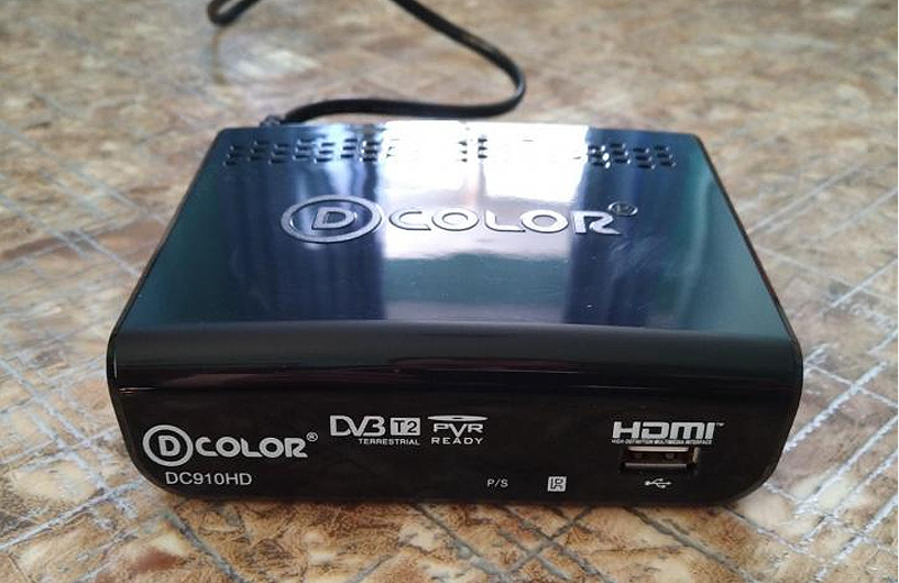 D-COLOR DC910HD