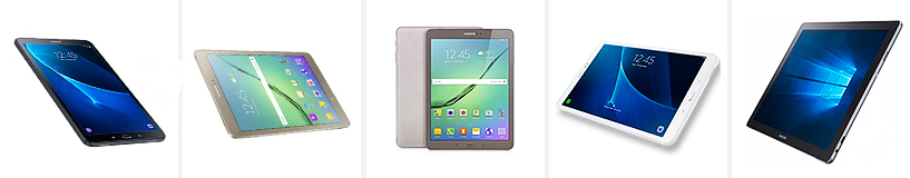 Poredak najboljih Samsung tableta