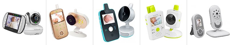 Ocjena najboljih video monitora za bebe