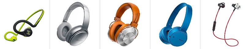 Ocjena najboljih bluetooth slušalica