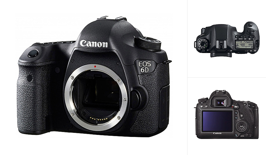 Canon EOS 6D tijelo