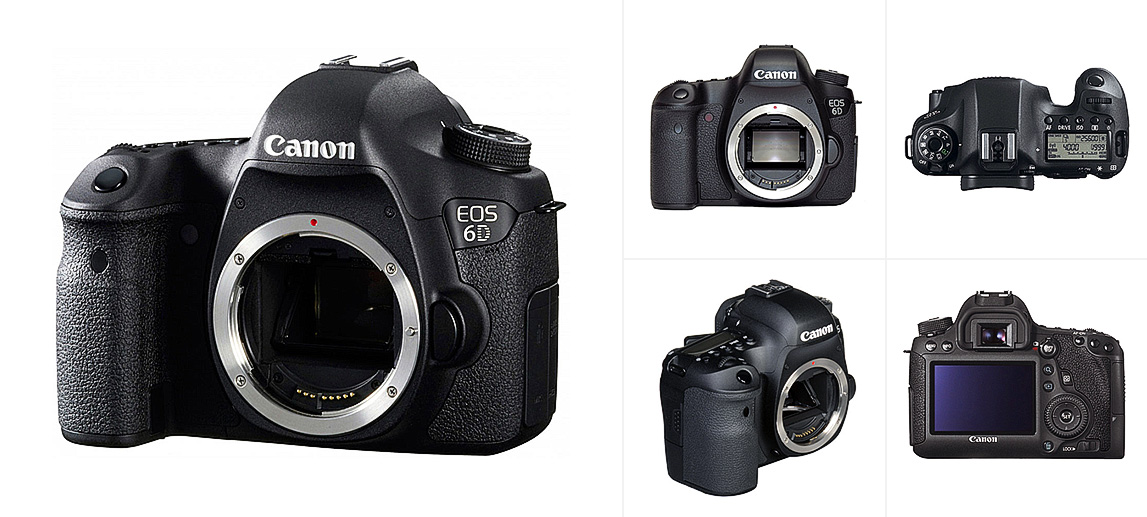 Canon EOS 6D tijelo