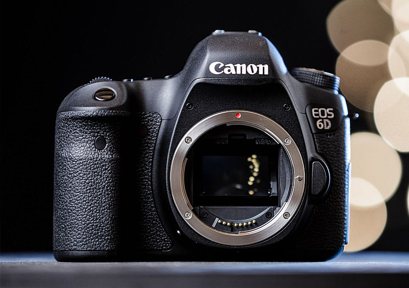 Canon EOS 6D tijelo