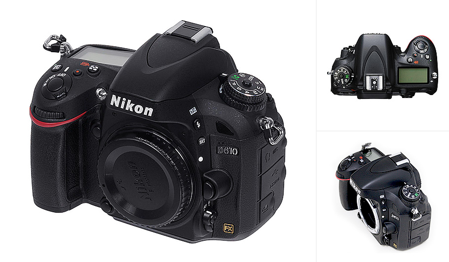 Nikon D610 kućište