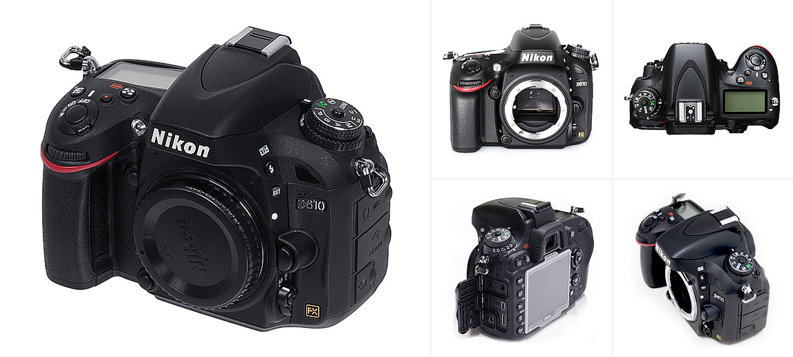 Nikon D610 kućište