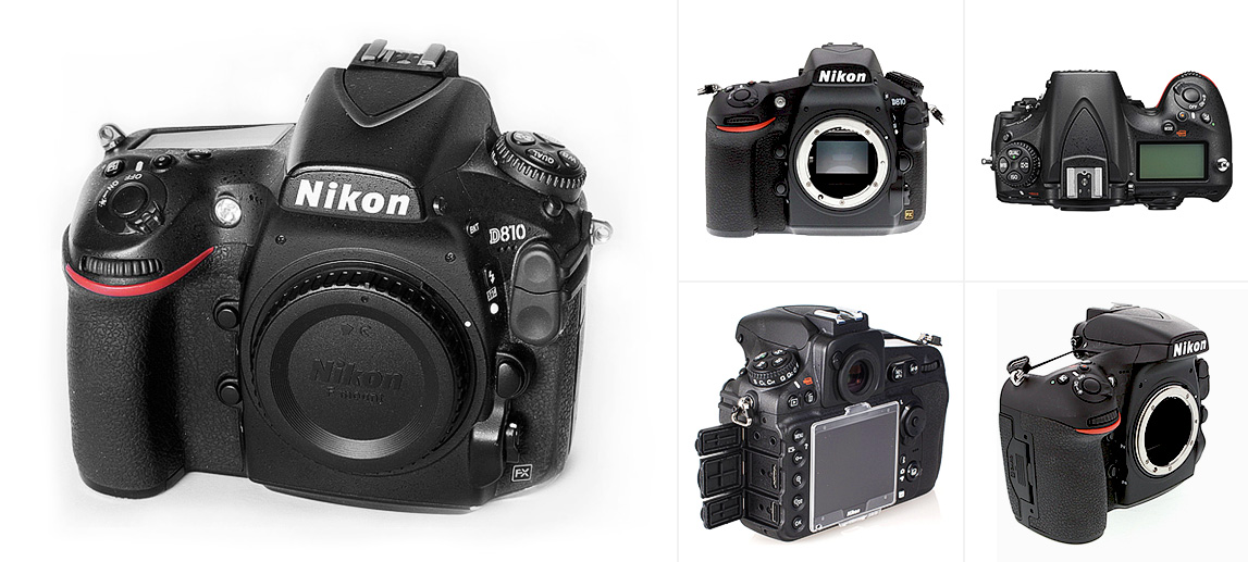 Nikon D810 kućište