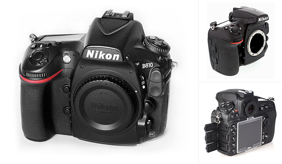 Nikon D810 kućište