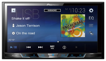 Pioneer MVH-A300V