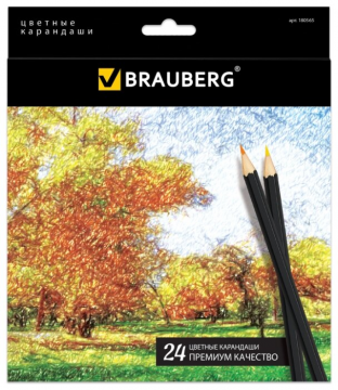 Linija BRAUBERG Artist 24 boje (180565)