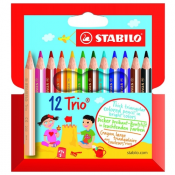 STABILO Trio debeli kratki