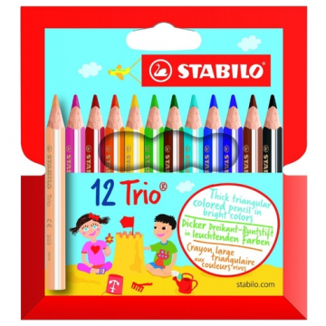 STABILO Trio debeli kratki