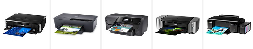 Poredak najboljih inkjet pisača