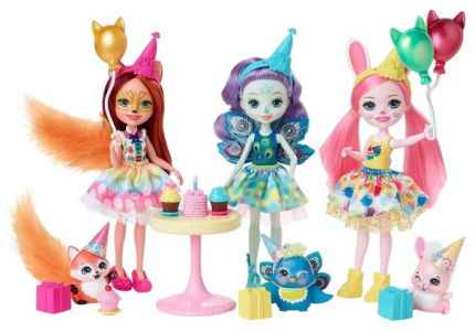 Enchantimals Rođendan GJX22 Enchantimals Rođendan GJX22