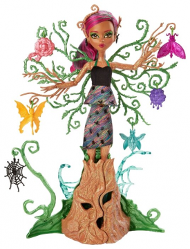 Monster High Triza Thornville 37 cm FCV59