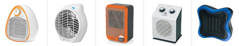 Ocjena najboljih grijača ventilatora