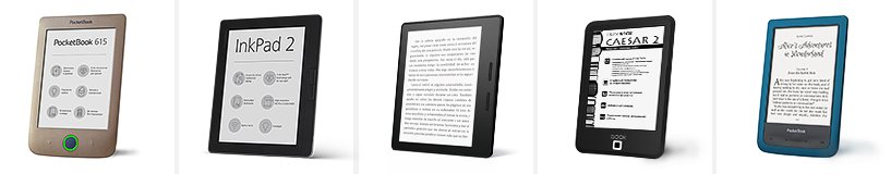 تصنيف أفضل الكتب الإلكترونية