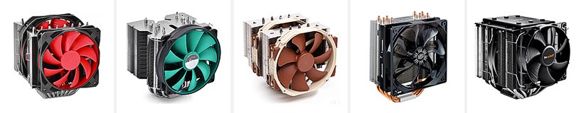 Ocjena najboljih CPU hladnjaka