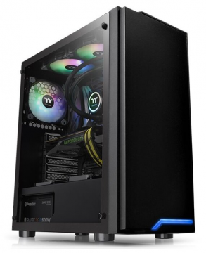 Thermaltake H100 TG CA-1L4-00M1WN-02