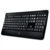 Logitech bežična osvijetljena tipkovnica K800