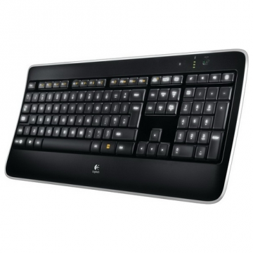 מקלדת Logitech האלחוטית האלחוטית K800