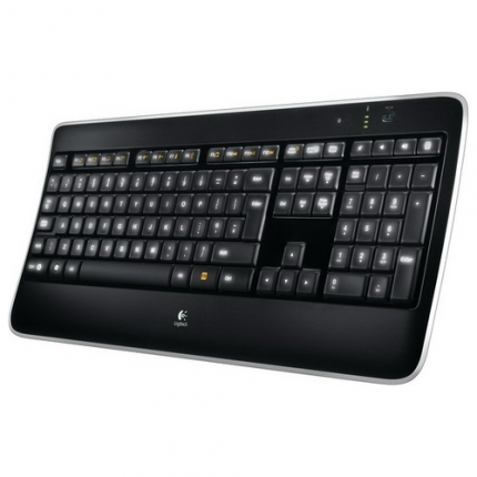 מקלדת Logitech האלחוטית האלחוטית K800 מקלדת Logitech האלחוטית האלחוטית K800