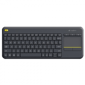 Logitech bežična dodirna tipkovnica K400 Plus