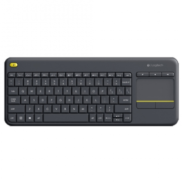 מקלדת Logitech Touch Wireless K400 Plus