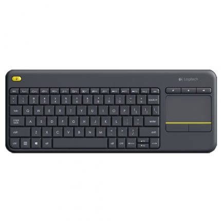 מקלדת Logitech Touch Wireless K400 Plus מקלדת Logitech Touch Wireless K400 Plus