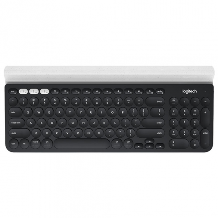 מקלדת אלחוטית רב-התקנית Logitech K780 Bluetooth מקלדת אלחוטית רב-התקנית Logitech K780 Bluetooth