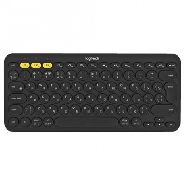 Logitech K380 Bluetooth מרובה התקנים