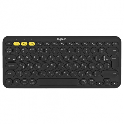 Logitech K380 Bluetooth מרובה התקנים Logitech K380 Bluetooth מרובה התקנים