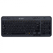 Logitech bežična tipkovnica K360 920-003095 Crna USB