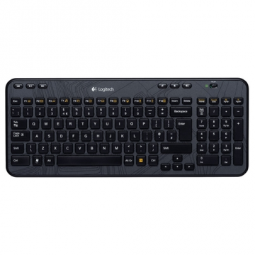 מקלדת Logitech האלחוטית K360 920-003095 USB שחור