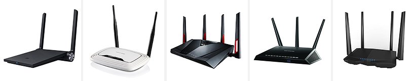 Ocjena najboljih WiFi usmjerivača