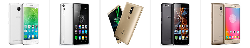 Ocjena najboljih Lenovo pametnih telefona