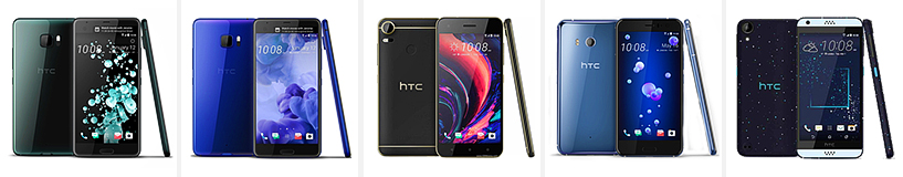 Ocjena najboljih HTC pametnih telefona