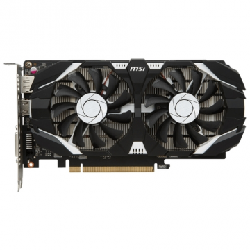 MSI GTX 1050 Ti 4GT OC