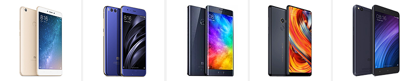 Ocjena najboljih Xiaomi pametnih telefona