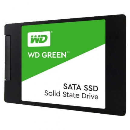 Western Digital WD GREEN PC SSD 240 GB (WDS240G2G0A) Western Digital WD GREEN PC SSD 240 GB (WDS240G2G0A)