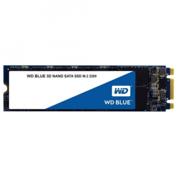 Western Digital WD PLAVI 3D NAND SATA SSD 500 GB (WDS500G2B0B)