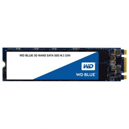 Western Digital WD PLAVI 3D NAND SATA SSD 500 GB (WDS500G2B0B) Western Digital WD PLAVI 3D NAND SATA SSD 500 GB (WDS500G2B0B)