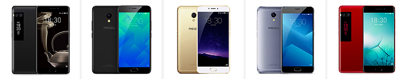 Ocjena najboljih pametnih telefona Meizu